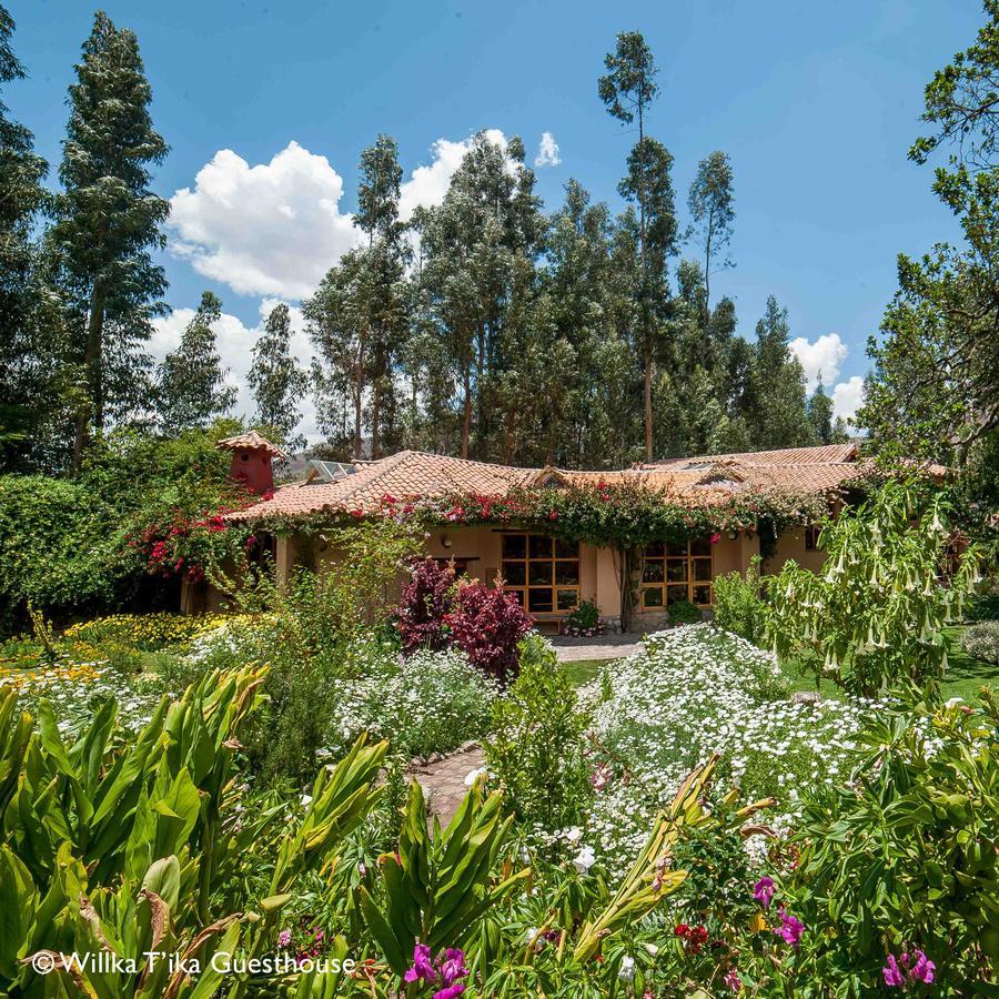 Willka T'Ika Hotel Urubamba Exterior photo