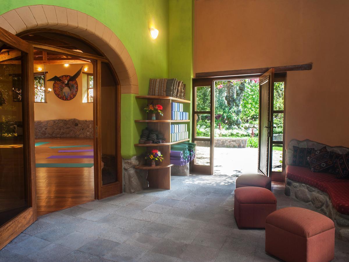 Willka T'Ika Hotel Urubamba Exterior photo