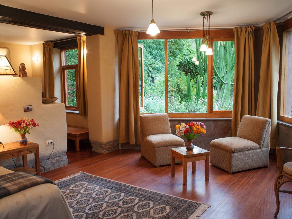 Willka T'Ika Hotel Urubamba Exterior photo